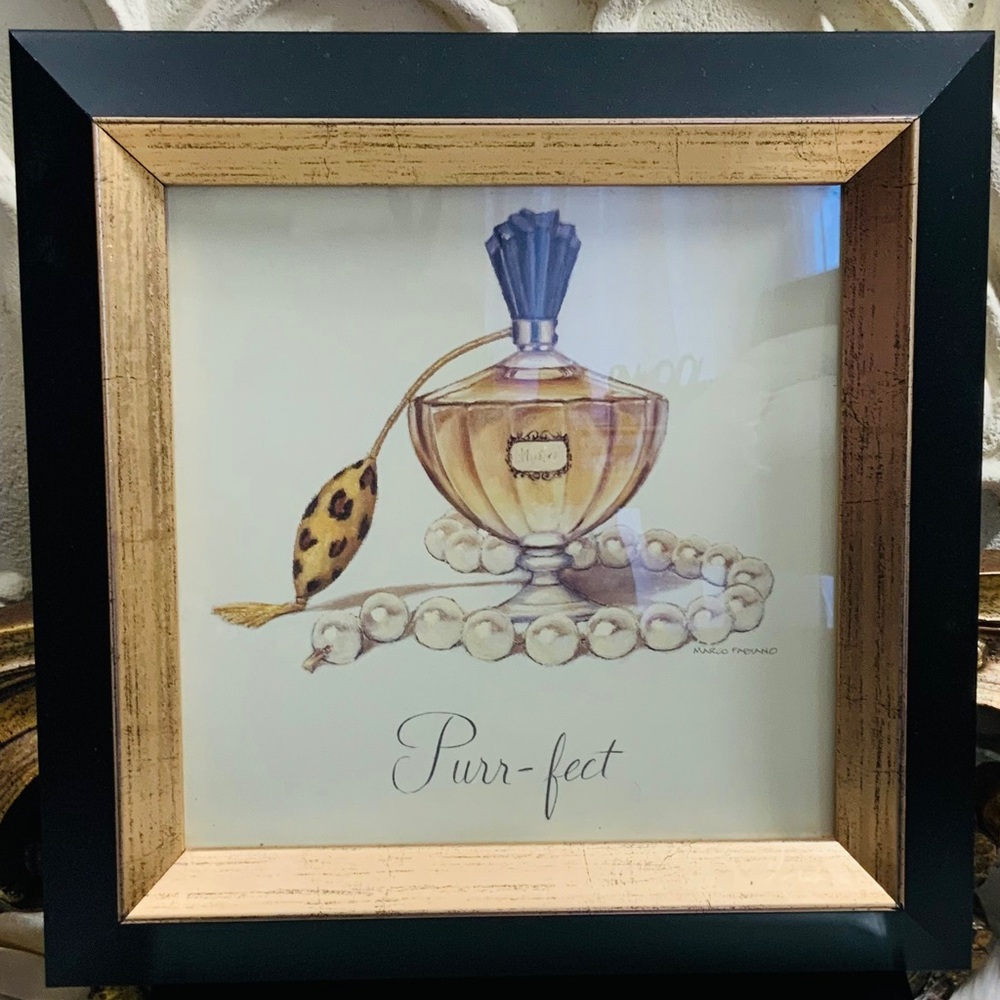 Marco Fabiano Purr-fact Framed Print
